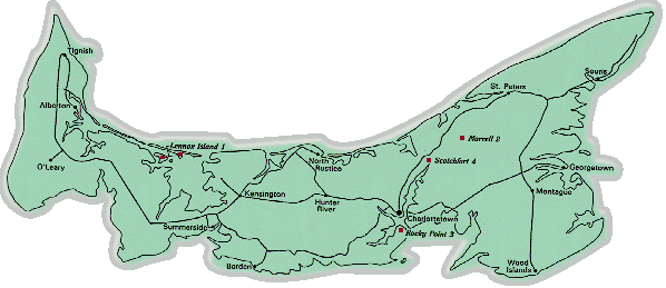 PEI MAP